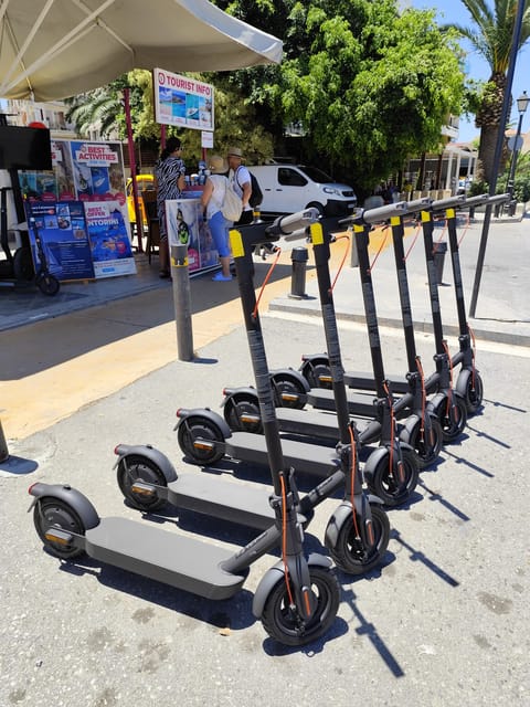 Rethymno: E-Scooter Tour on the Old and New Town - Tour Overview