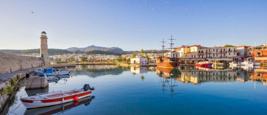 Rethymno Evening Out With Transfer From Chania