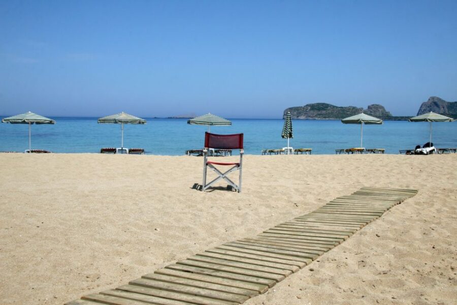 Rethymno: Falassarna Beach Day Trip With Transfer