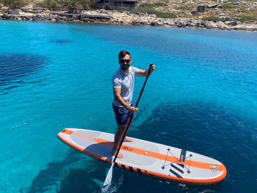 Rethymno: Luxury Cruise With Meal and Drinks From Panormo
