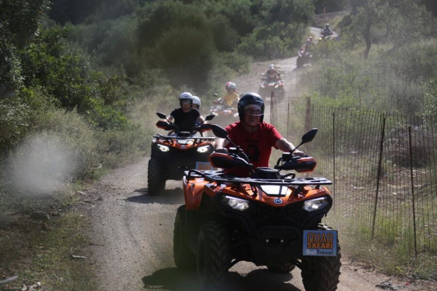 Rethymno, Panormo, Bali: Quad Safari 57km Tour, 4 Hours