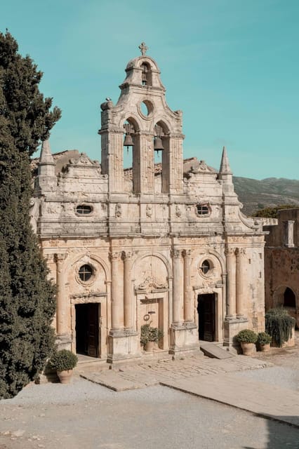 Rethymno: Patsos Gorge, Dam of Potamon, and Arkadi Monastery