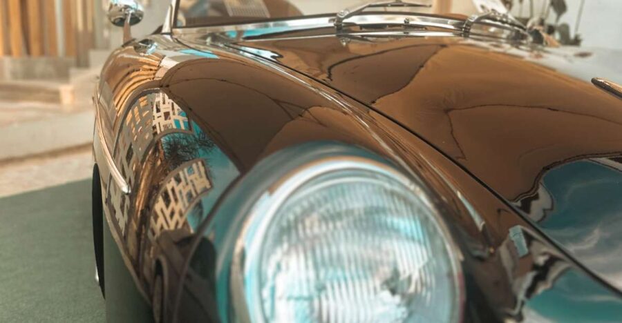 Rethymno: Ride With a Speedster 356 RCH