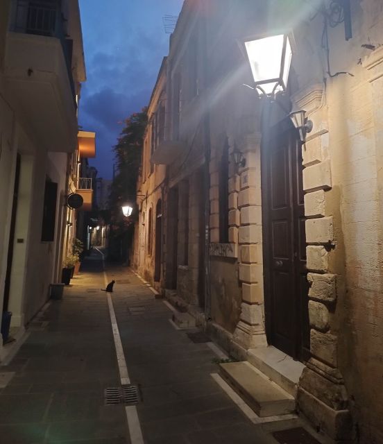 Rethymno:Evening Tasting Tour