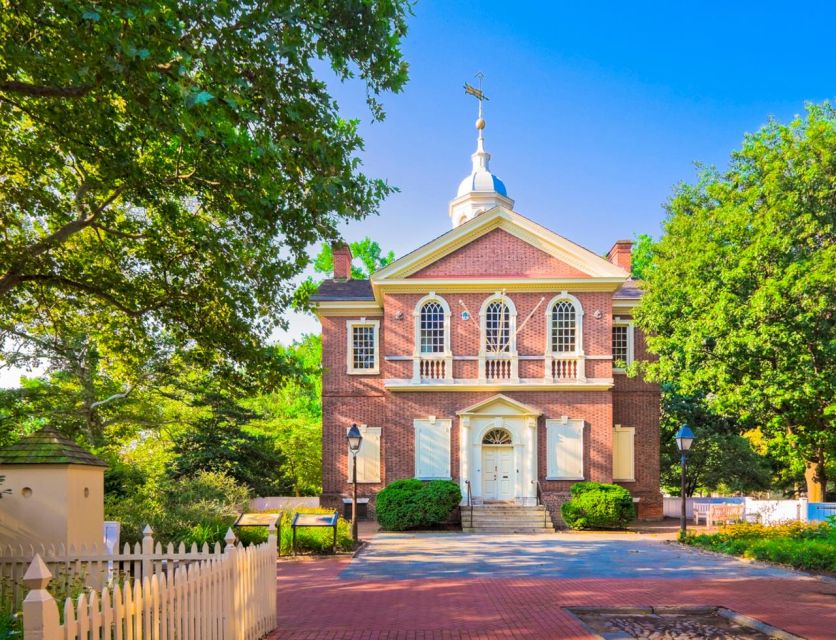 Revolutionary Roots: A Historic Philadelphia Stroll