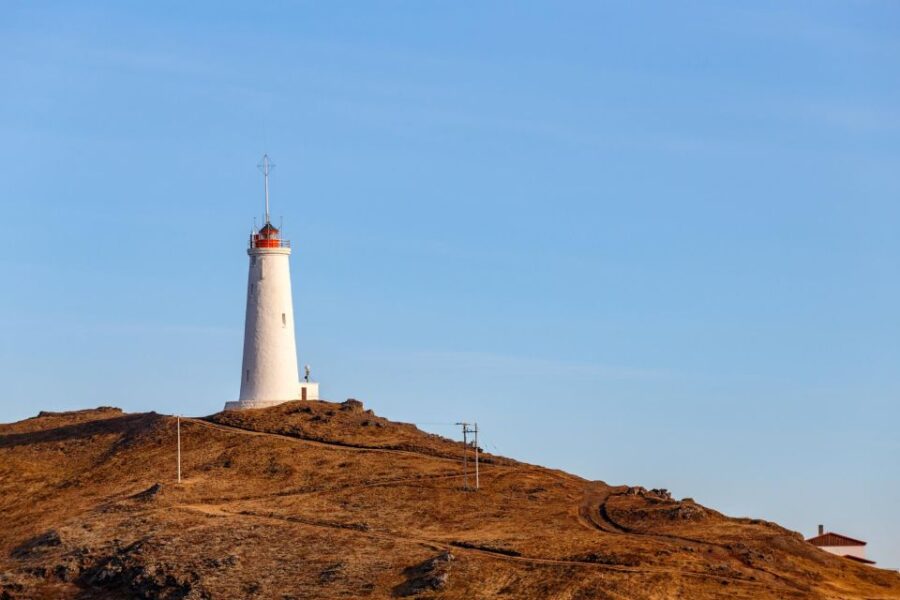 Reykjanes Peninsula and Bridge Between the Continents