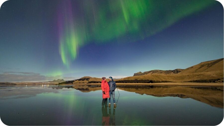 Reykjavik: Aurora Reykjavik The Northern Lights Center Entry