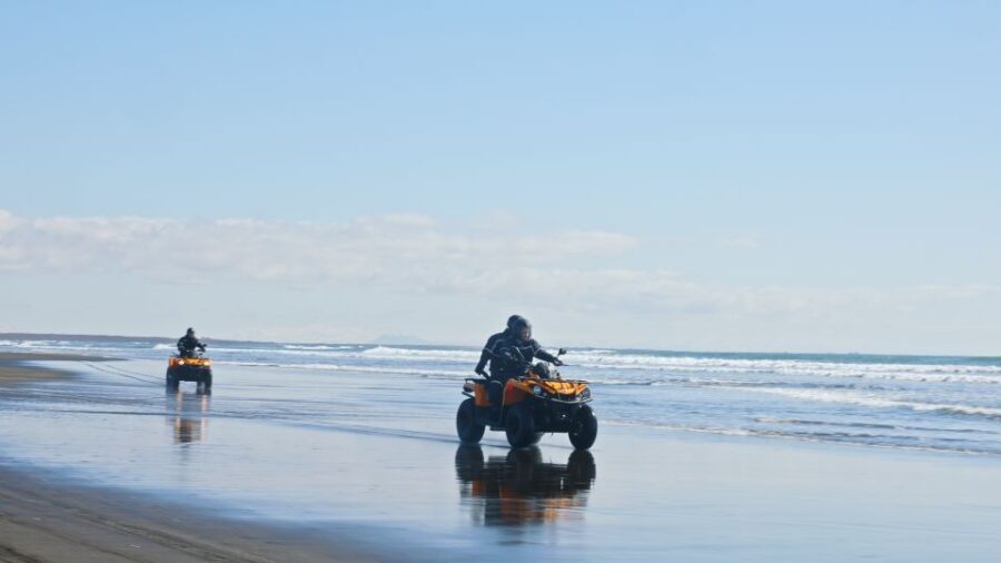 Reykjavík: Black Sand Beach 2-Hour ATV Adventure - Activity Overview