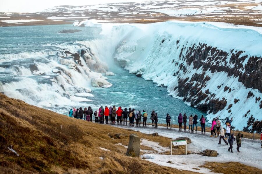 Reykjavik: Golden Circle Day Trip With Blue Lagoon Transfer