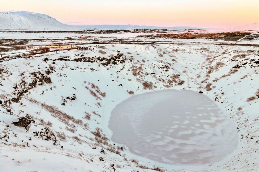 Reykjavik: Golden Circle Full-Day Tour With Kerid Crater