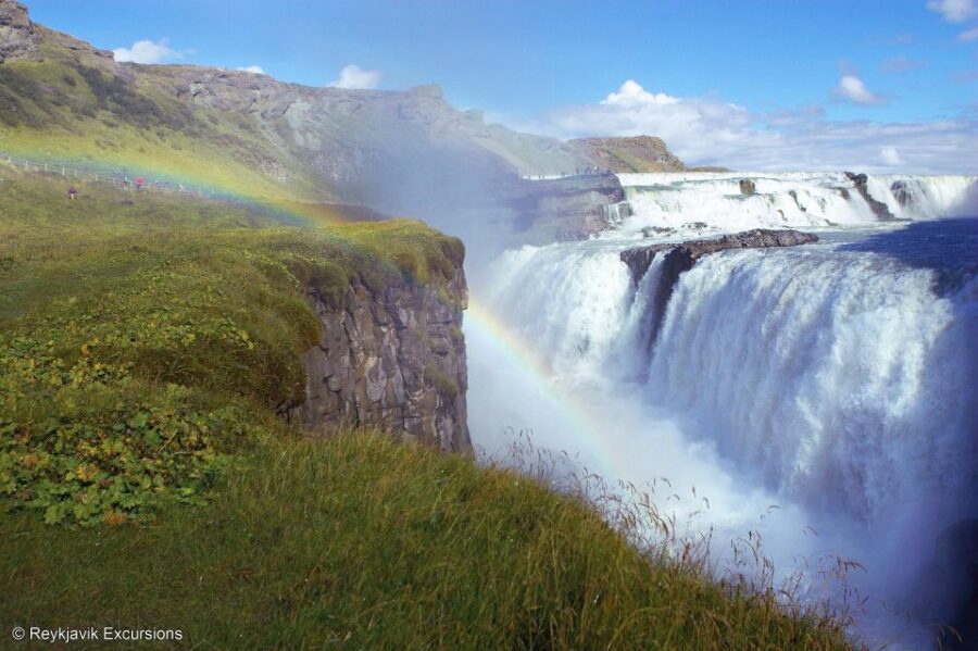 Reykjavik: Golden Circle Tour and Blue Lagoon Admission