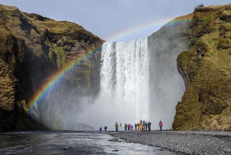 Reykjavik: Iceland South Coast & Glacier Snowmobile Tour