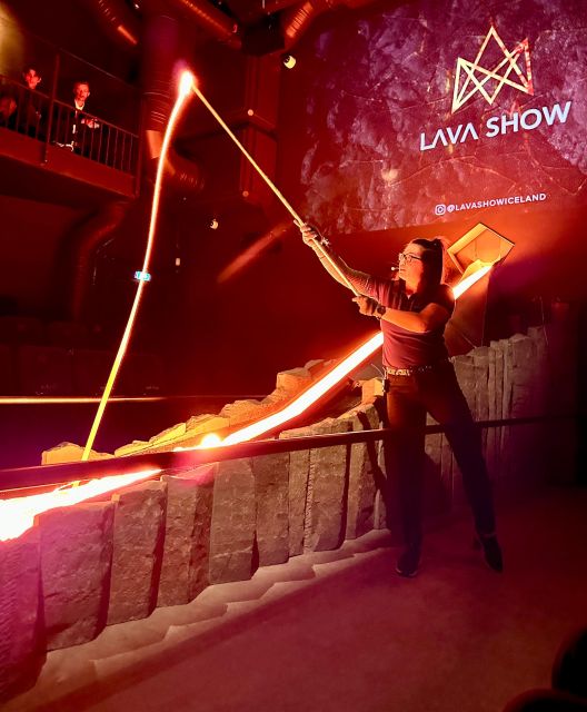 Reykjavík: Lava Show Experience Entry Ticket - Overview and Ticket Information
