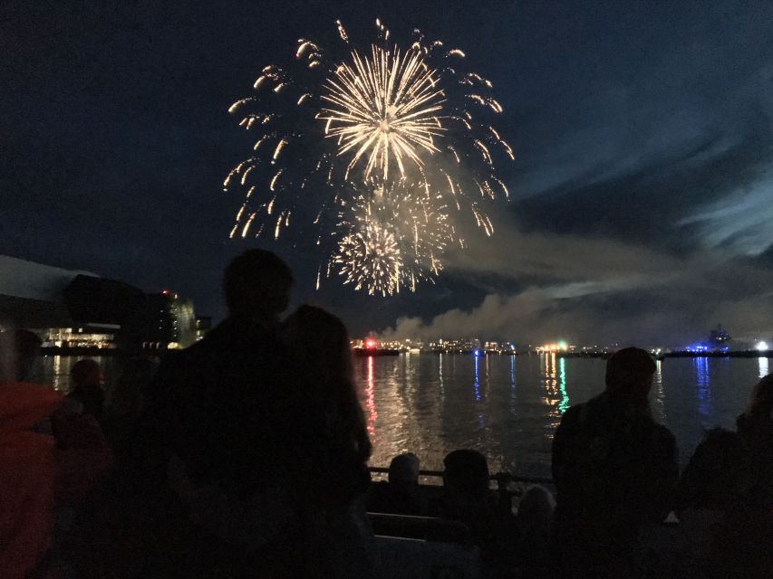 Reykjavik: New Years Eve Fireworks Cruise