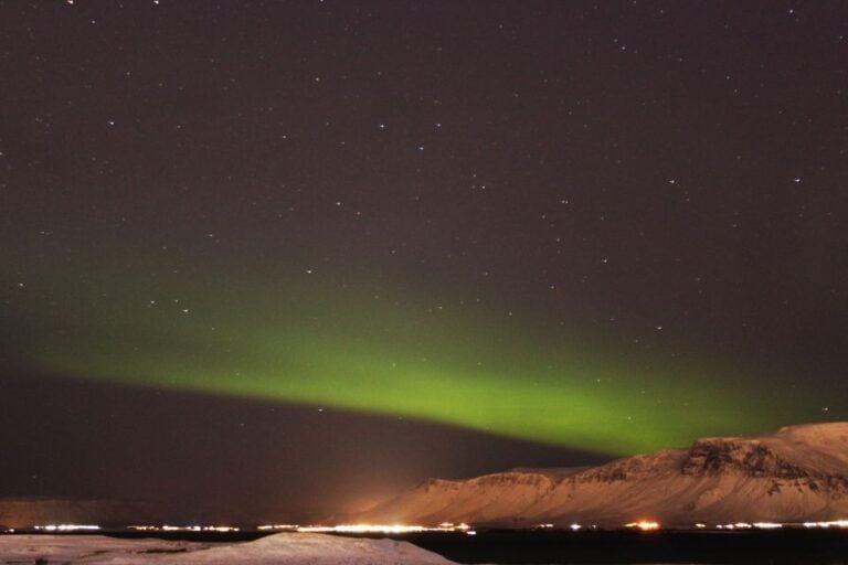 Reykjavík: Northern Lights Cruise