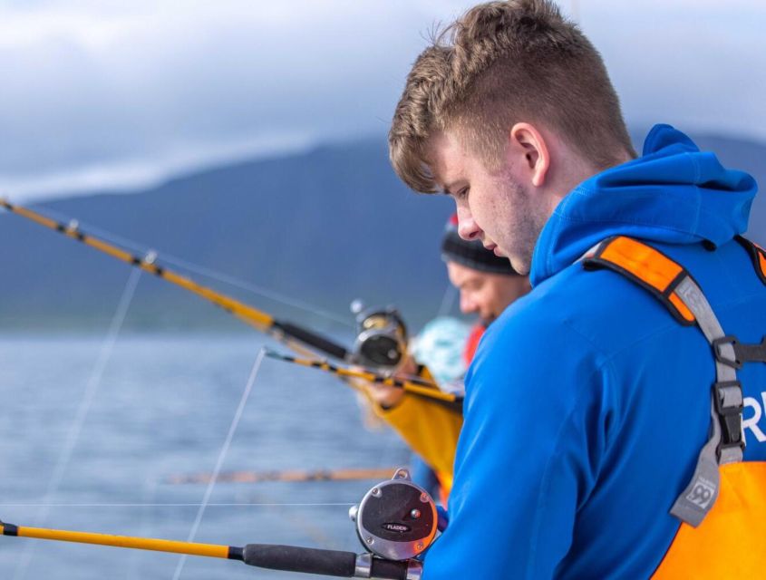 Reykjavik: Sea Fishing Boat Tour & BBQ With the Days Catch