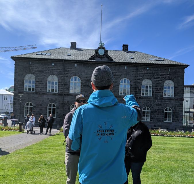 Reykjavik: The Icelandic Woman Private Walking Tour
