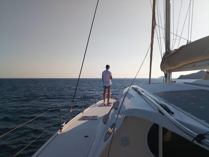 Rhenia Semiprivate Catamaran Sunset Cruise (Up to 10 Guests)