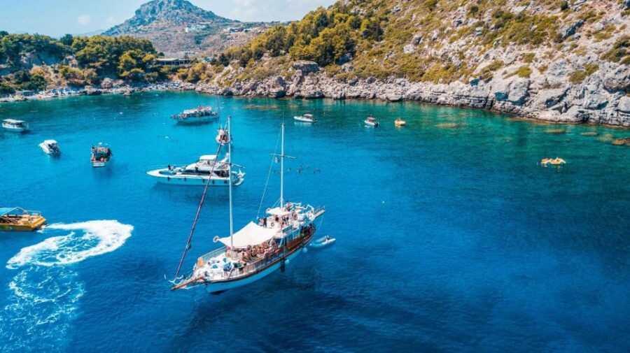 Rhodes: 6 Hours Day Trip ( Lunch & Drinks Included)