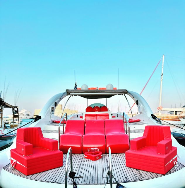 Rhodes: Beach Cruise With Swimming, Meal, & Unlimited Drinks