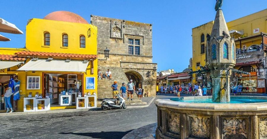 Rhodes: City Tour