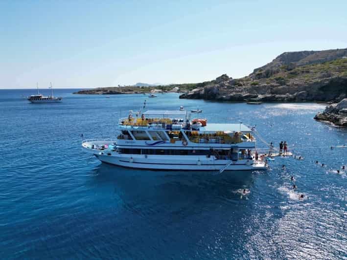 Rhodes: Daily Cruise to Lindos