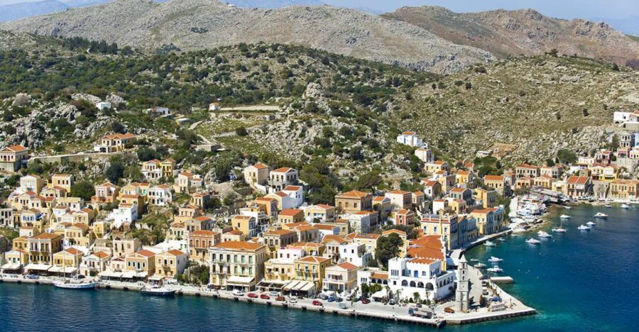 Rhodes: Day Trip to Symi Island by Fast Boat - Overview of the Day Trip