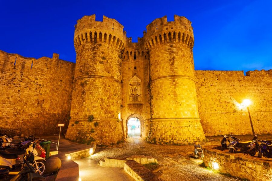Rhodes: Escape Game and Tour