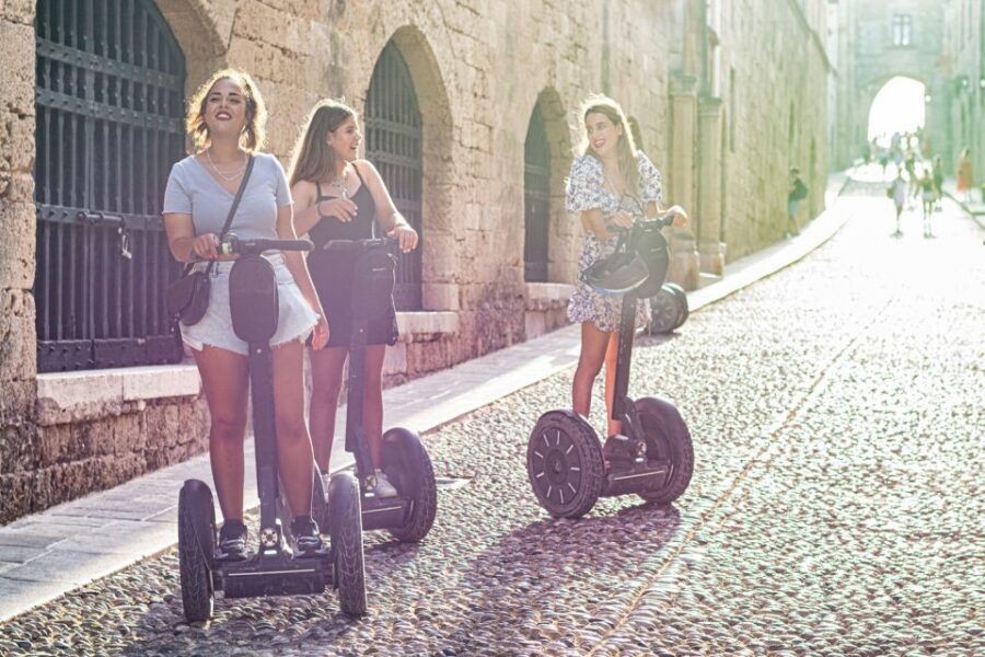 Rhodes: Explore the New and Medieval City on a Segway - Overview of the Segway Tour