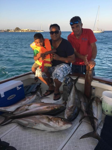 Rhodes: Fishing Trip With BBQ and Swimming