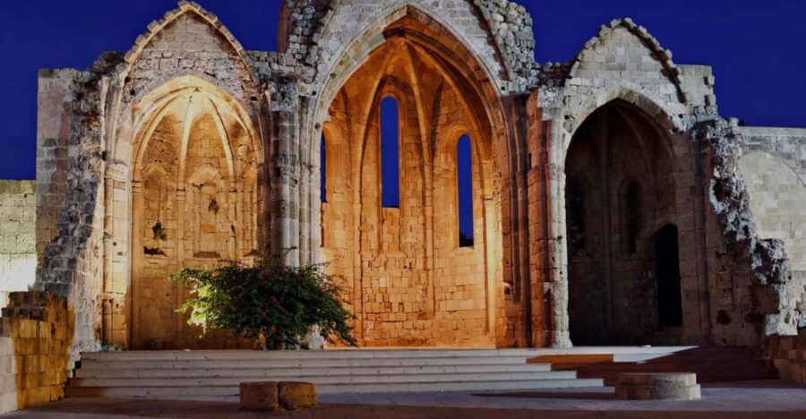 Rhodes: Free Exploration of Rhodes City Transfer.