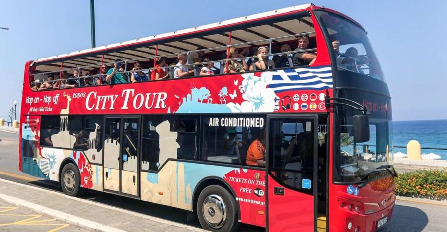 Rhodes: Hop-on Hop-off Sightseeing Bus Tour