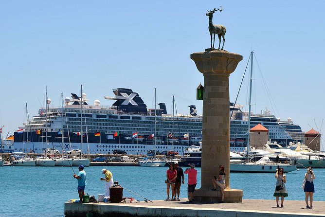 RHODES ISLAND TOUR - FULL DAY PRIVATE TOUR - Max 4 People
