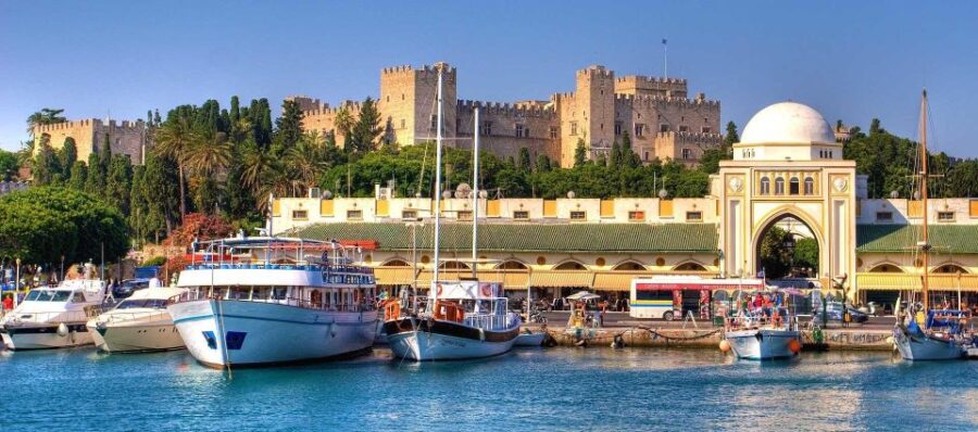 Rhodes: New City Sights & Old Town Guided Day Tour - Exploring Rhodes New City Highlights