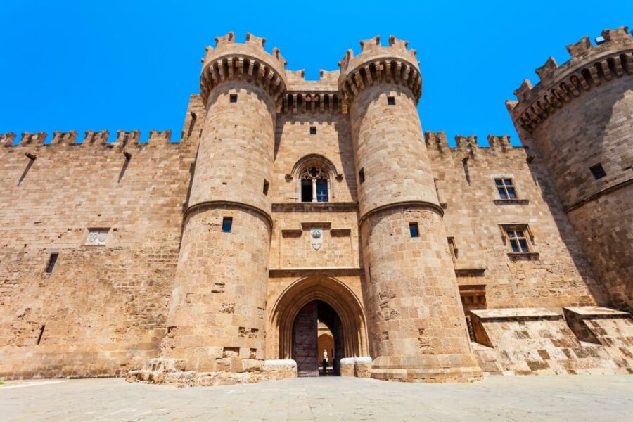 Rhodes: Palace of the Grand Master E-Ticket & Audio Tour