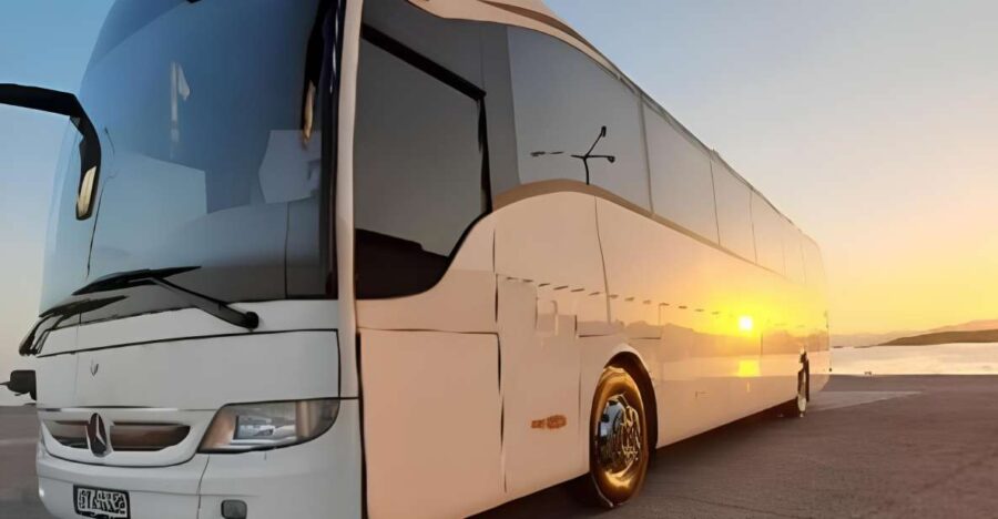 Rhodes Port: Lindos Round-Trip Coach Transfer With Free Time