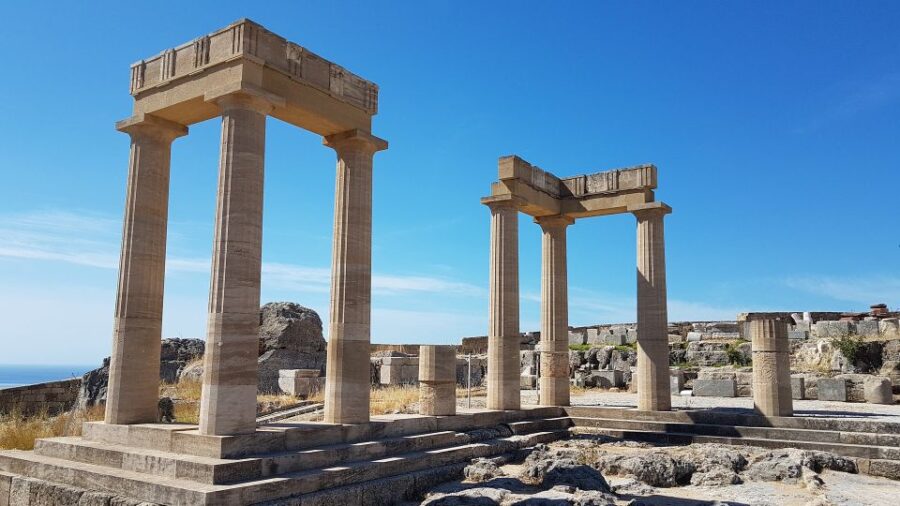 Rhodes: Private Day Trip to Lindos Village & Acropolis - Overview of the Private Day Trip