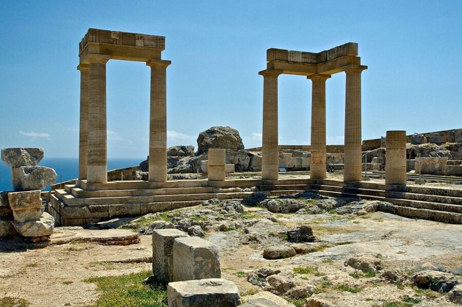 Rhodes Private Guided Walking Tour