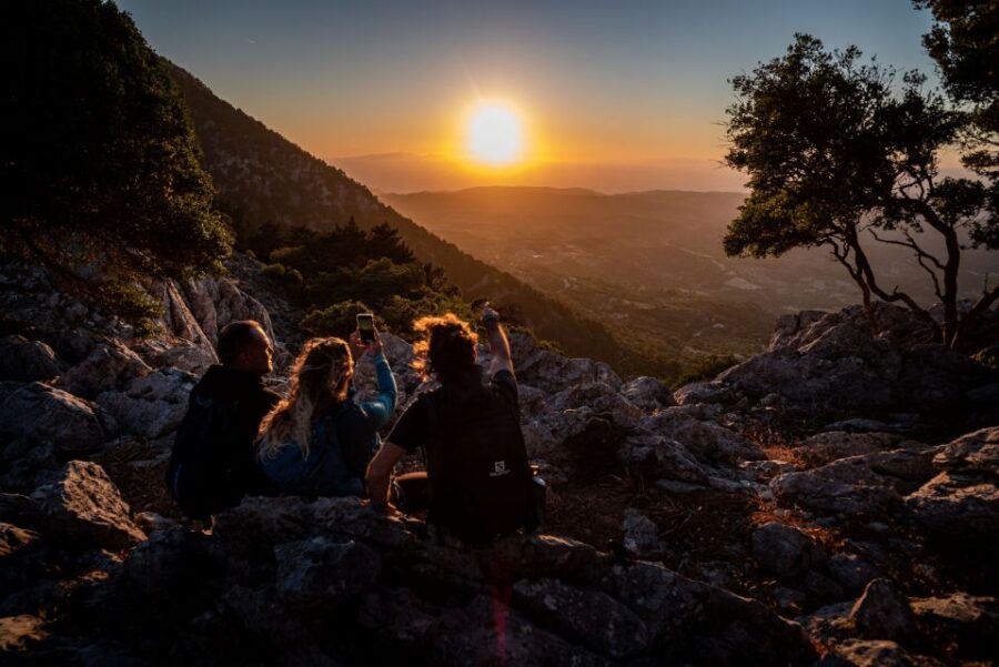 Rhodes: Profitis Ilias Guided Sunset Hike - Activity Overview