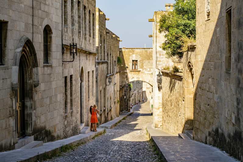 Rhodes Revealed: Exclusive Private Walking Journey