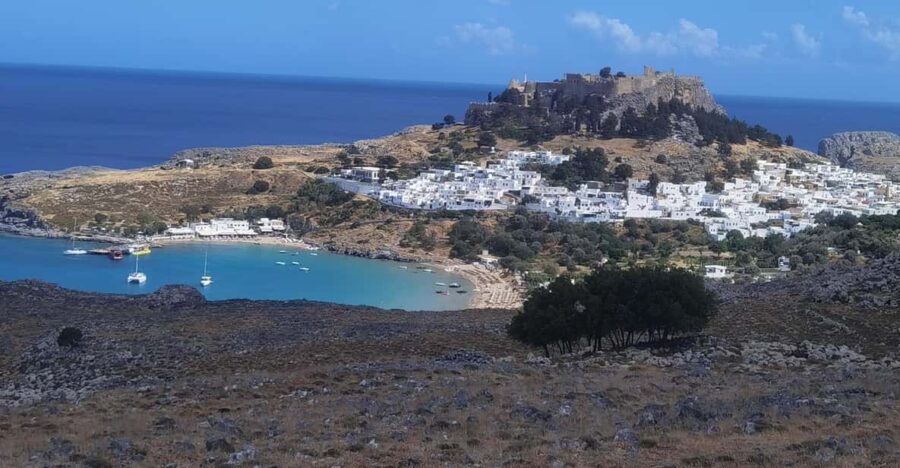 Rhodes: Roundtrip Bus Transfer to Lindos With Free Time