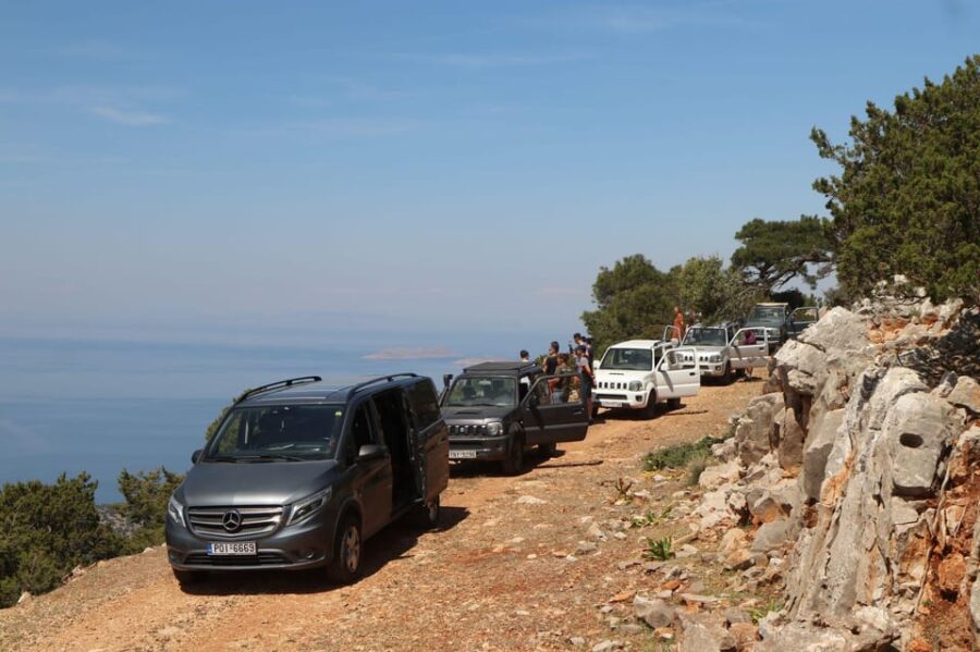 Rhodes: Safari With Our Driver - North - Pick Ups West Coast - Activity Overview