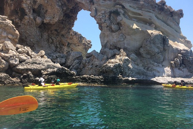 Rhodes Sea Kayaking Adventure Including Transfers - Inclusions and What to Expect