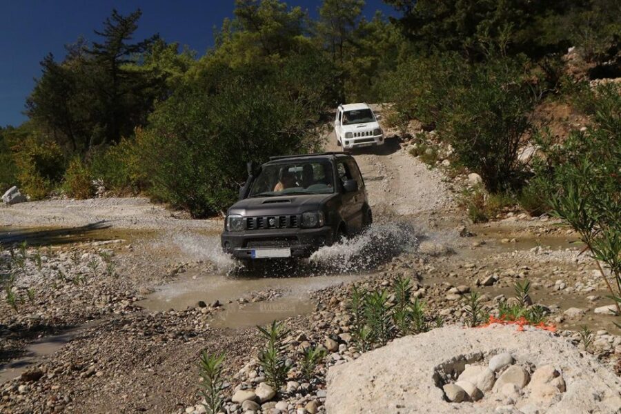 Rhodes: Self Drive Safari 4x4 Tour - North Pick Ups