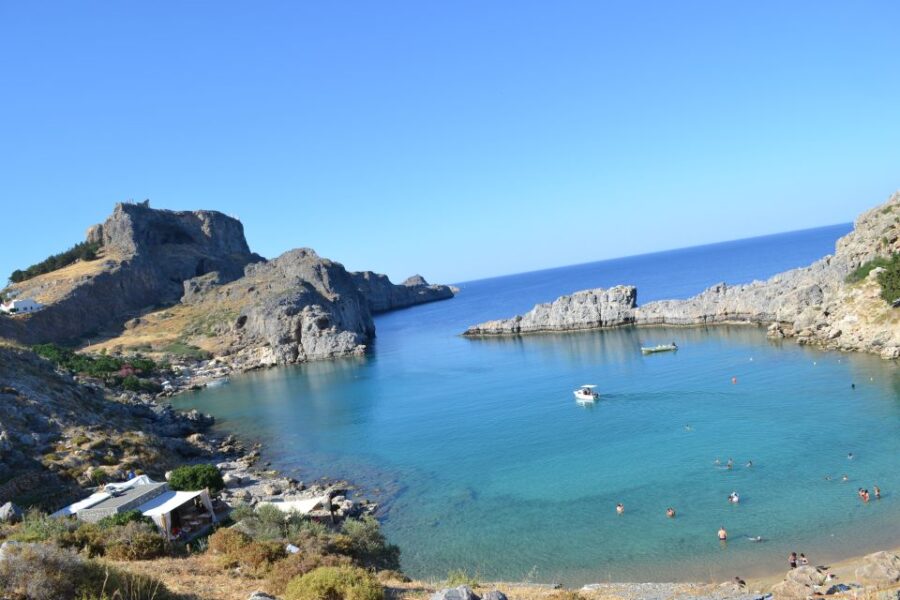 Rhodes: Small Group to Lindos With 4-Hours of Free Time