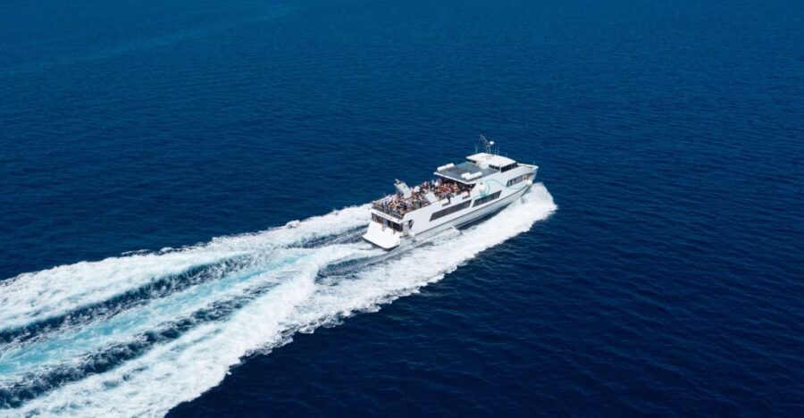 Rhodes: Speedboat Trip to Symi Town and Panormitis Monastery