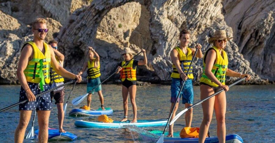 Rhodes: Stand-Up Paddle and Snorkel Adventure