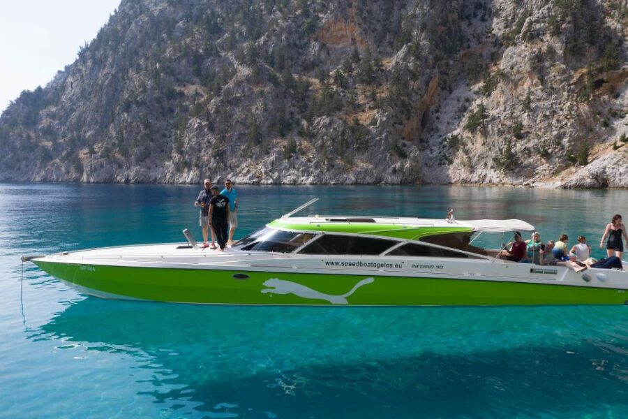 Rhodes: Symi Day Trip With Lunch and Drinks,3 Stops for Swim