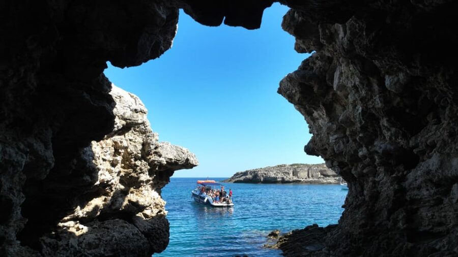 Rhodes Tour: Hermes Boat Cruises