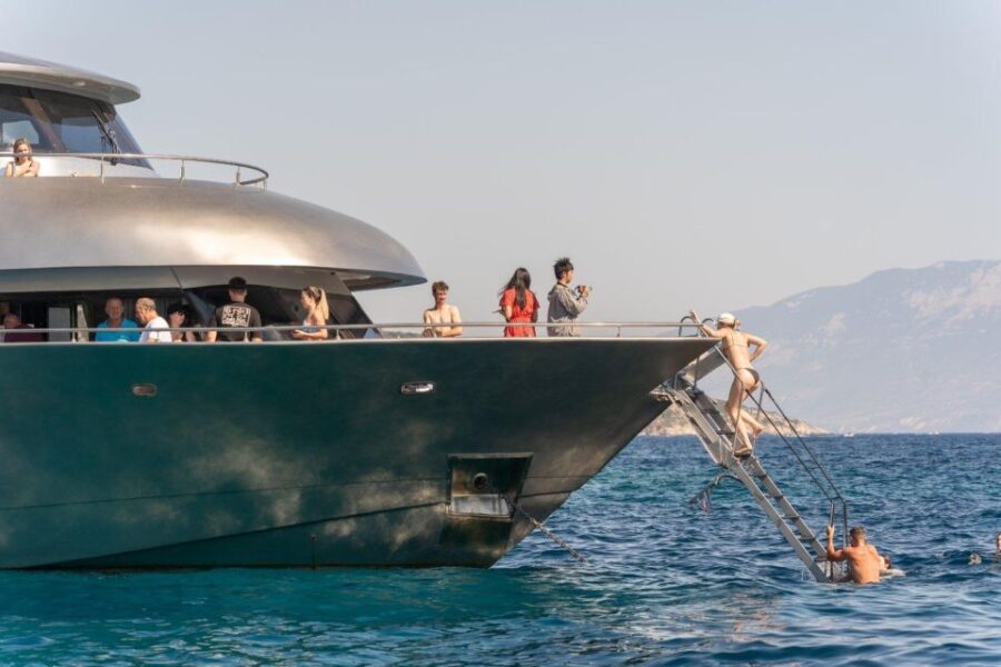 Rhodes: Transfer & Cruise to Symi Island & St. George Bay - Overview and Pricing